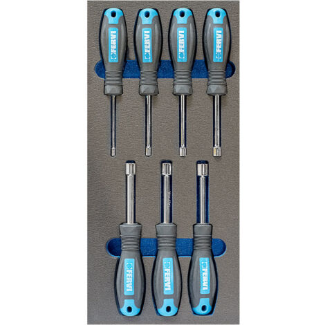 Fervi TM01/027 Moule souple thermoformé avec assortiment 7 Pcs. (1/2)