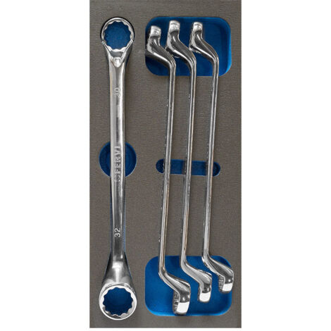 Fervi TM01/031 Moule souple thermoformé avec assortiment 4 Pcs. (1/2)