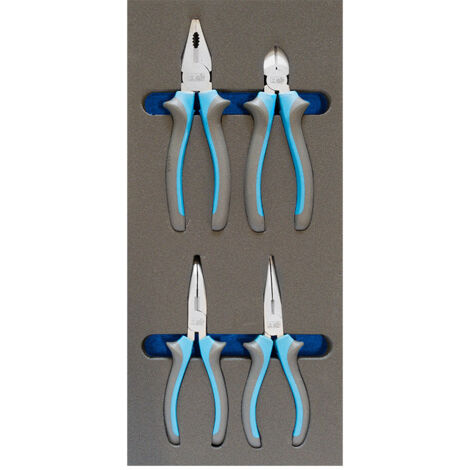 Fervi TM01/042 Moule souple thermoformé avec assortiment 4 Pcs. (1/2)