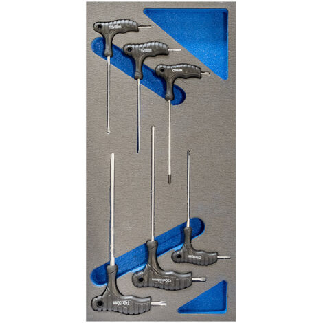 Fervi TM01/014 Moule souple thermoformé avec assortiment 6 Pcs. (1/2)