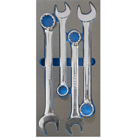 Fervi TM01/033 Moule souple thermoformé avec assortiment 4 Pcs. (1/2)