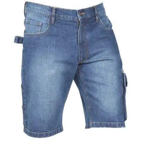 Beta 7529 Short de travail en denim extensible - XXXL (1/2)