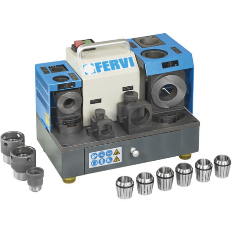 Affuteur de forets helicoidaux affuteur de forets 3-32 mm 250w Fervi a003/32 (1/5)