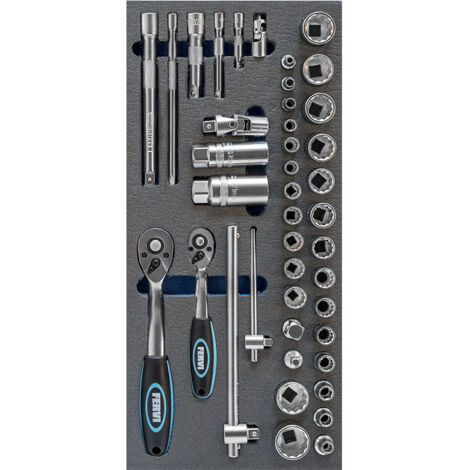 Fervi TM01/025 Moule souple thermoformé avec assortiment 42 Pcs. (1/2)