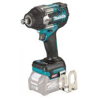 Makita – Clé à chocs sans fil 40V – Moteur Brushless – Couple 760Nm – 4 vitesses – Technologie XPT pour protection – Pour menuiserie et construction - TW007GZ01