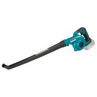 Makita – Souffleur à batterie 18V – Vitesse de l'air 52 m/s – Débit d'air 3,10 m3/min – Rallonge 55 cm pour accès difficile - DUB186Z