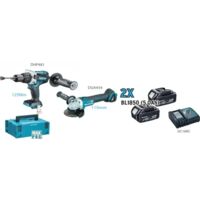 Ensemble d'outils électriques 18v makita dlx2157tj1
