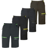 Short de travail extensible U-Power Ares U-4 - xxxxxl - Gris foncé