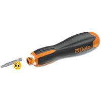 Beta 1210E/GE Tournevis électrique avec jeu d'embouts 6 pcs.