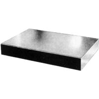 Fervi Plan de travail en granit - 160x100x20 cm