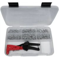 Rivit RIV5C Kit de rivetage manuel avec rivets de rupture 500 pcs.