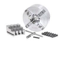 Fervi M079A/250/D1-5 Mandrin à mâchoires de précision 4+4 auto-centrant Camlock