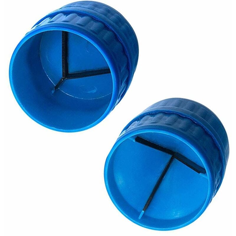 Universal-Rohrreibahle, Entgratungswerkzeug, Acrylrohr-Fasenwerkzeug,  Innen-Außen-Reibahle, 5–38 mm, Sanitär-Werkzeuge, Blau