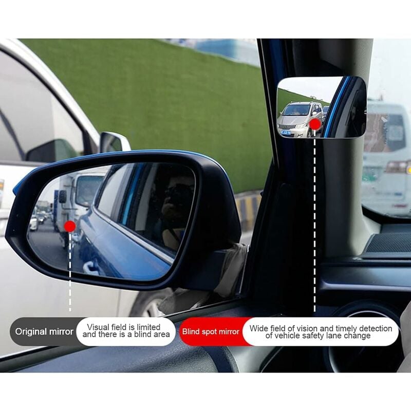 Carpoint Caravanspiegel Luxe Doppel mit Toter-Winkel-Spiegel