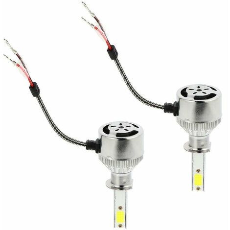 Ein Paar H1-LED-Scheinwerferlampen für Autoscheinwerfer