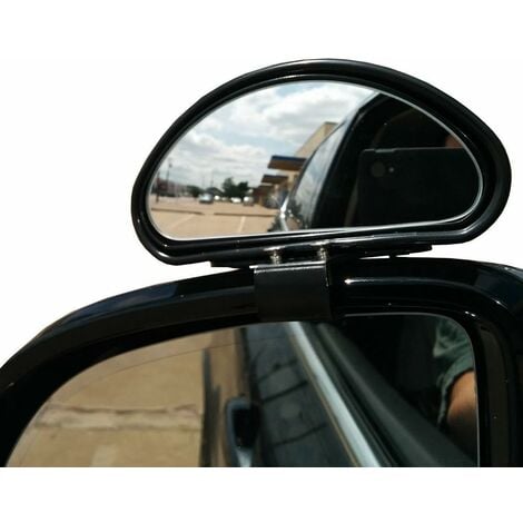 Spiegel für tote Winkel - Zusatzspiegel für Rückfahr- und  Rückfahrkamera,360 Grad drehbarer Auto-Weitwinkel-Zusatzspiegel für LKWs  und Wohnmobile