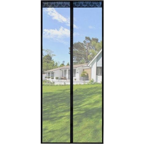 Magnetischer Türschutz, 88,9 x 203,2 cm, robuster Netzvorhang