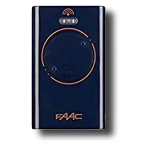 FAAC XT2 433 SL Fernbedienung – 2 Kanäle – Steuerung für Automatisierung – Frequenz 433,92 MHz – Originale Trasmittente (1/3)