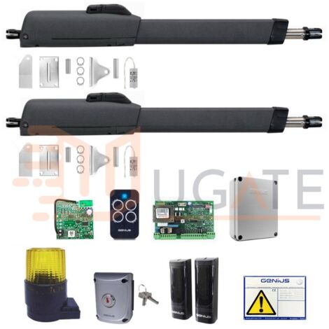 GENIUS FAAC Kit Drehtorantrieb MISTRAL 300 MONSON 51700781 230V (1/4)