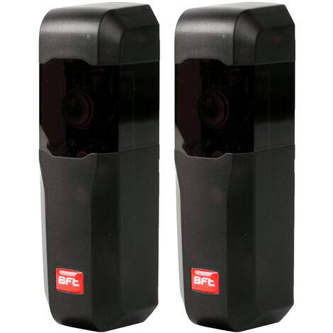 Paar originale verstellbare Fotozellen 12 V 24 V BFT COMPACTA A20 180 P111782