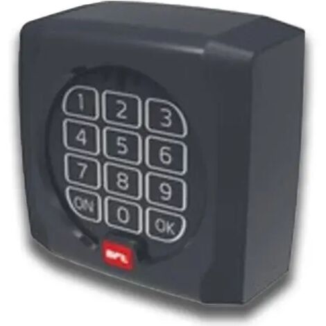 BFT Q.BO TOUCH P121024 Digital Touch Numeric Keypad Radio
