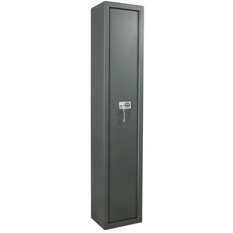 ARREGUI Braco ARM030325 Waffenschrank Waffenschrank aus Stahl für 3 Schrotflinten Waffenregal für Gewehre Waffenschrank mit Innenfach OHNE AMTLICH ZERTIFIZIERTE SICHERHEITSSTUFE