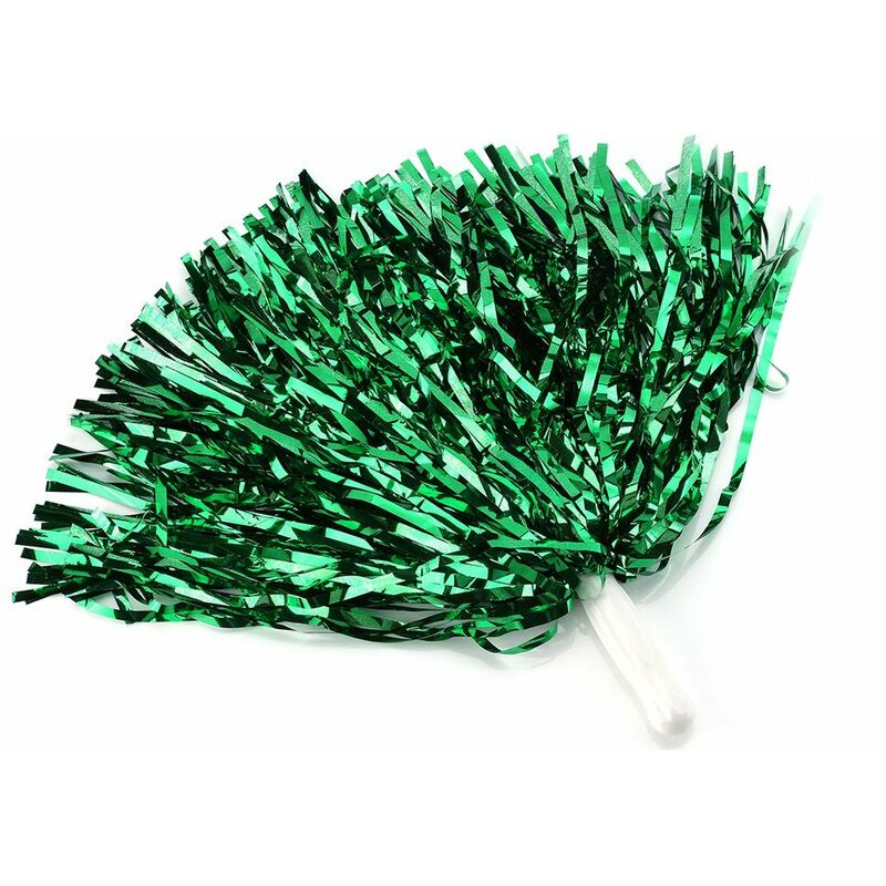 Pom Poms Cheerleader, 6Pcs Pom Poms Cheerleading Pompons de Fleurs