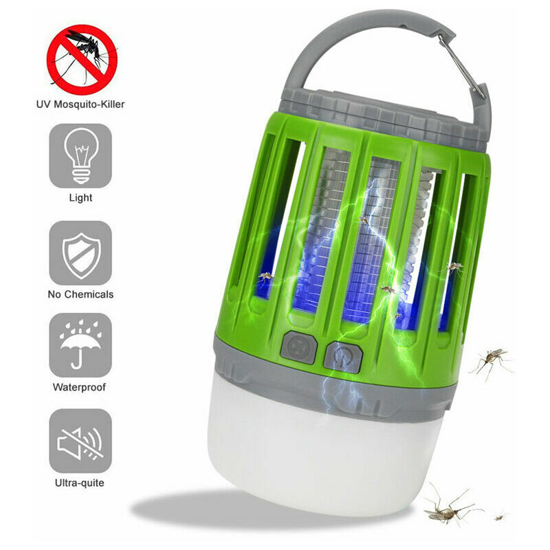 Ahlsen Lampe Anti Moustique, Tueur d'Insectes Électrique Anti Insectes  Répulsif, Lampe Anti-Moustique, USB UV