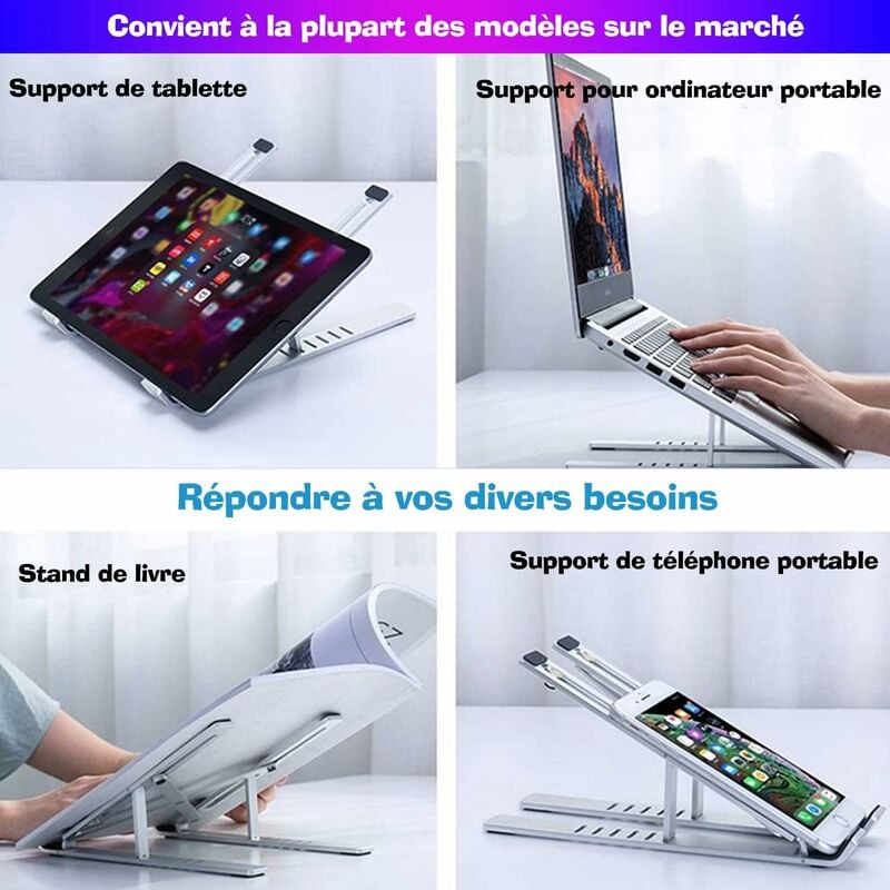 Trust Exto Support Refroidissement PC Portable Ventilateur De