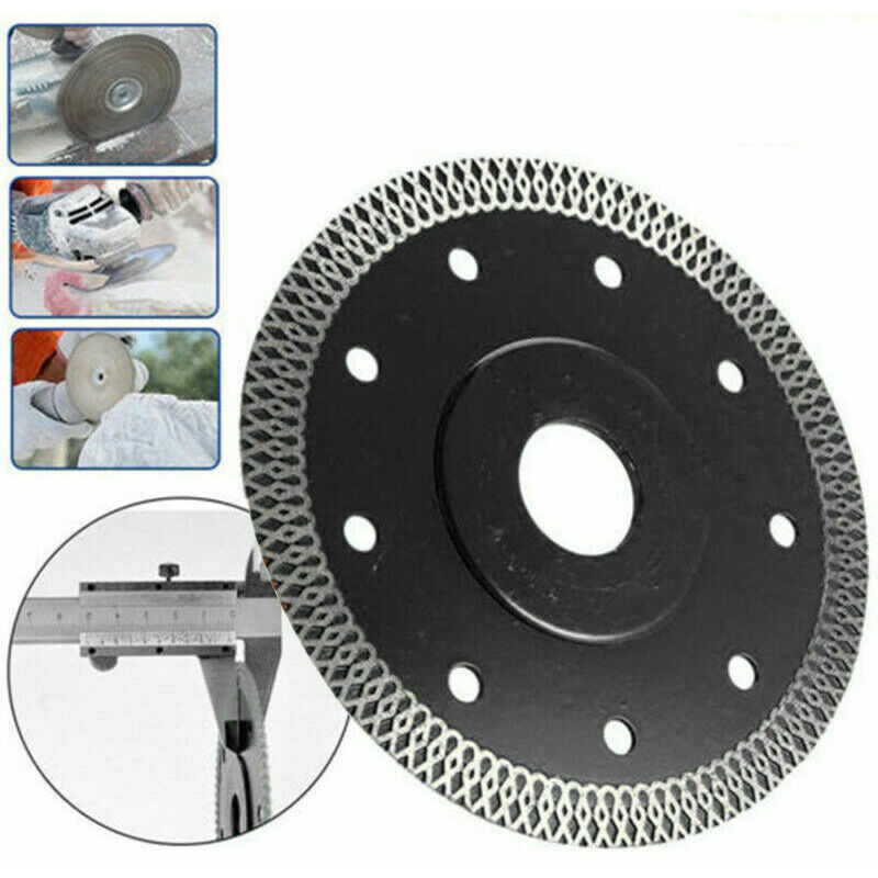 2.0,Disque Diamant 115mm, Extra fin 1,2mm, Modèle X, Lame Diamantée  Professionnelle de Qualité Supérieure pour Carrelage, Faïence, Marbre,  Béton,Travertin,Terrazo,Tomette,Porcelaine et Céramique : :  Bricolage