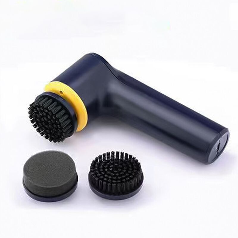 Kit De Nettoyage Pour Baskets (2 Flacons 200 Ml) - Mousse Anti-taches, Brosses, éponges, Serviettes Incluses