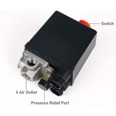 LaBlanc-Pressostat - compresseur d'air - régulateur de pression