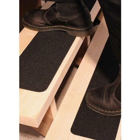15 PCS Autocollants Marches d'escalier Antidérapantes, 10*81cm