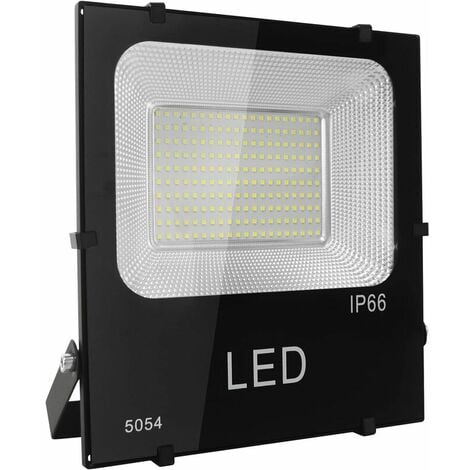 Projecteur LED 100W, 10000LM, Spot LED Extérieur, Blanc Froid