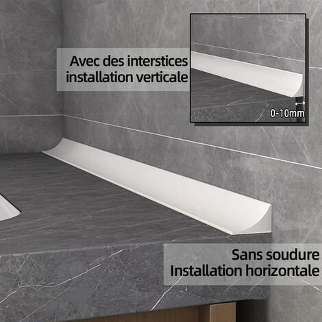 Barrière D'Eau De Douche, Barrière D'Eau De Seuil En Silicone Pour