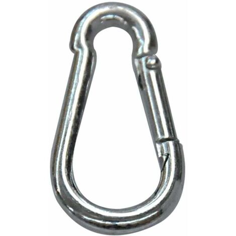 Mousquetons Double ALPLAKE Lot De 4 S En S - Aluminium Léger Pour