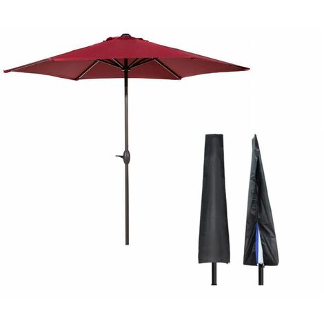 Housse De Parasol Protection D Imperm Able Housses Pour Parasols