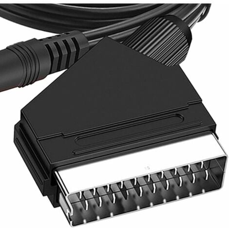 Adaptateur Audio Vidéo Péritel vers HDMI pour HDTV/DVD/Décodeur