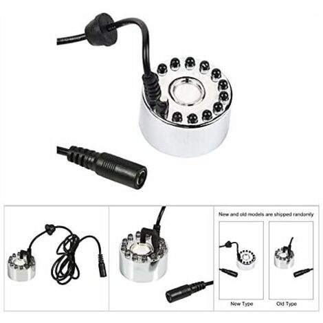 Brumisateur Ultrasonique Tyenaza - Humidificateur Fontaine Bassin Avec Adaptateur
