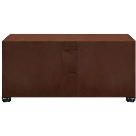 Housse De Protection Pour Salon De Jardin 210x100x75 Cm - Tissu Oxford 420D Imperméable Et Anti-UV - Avec Cordons De Serrage