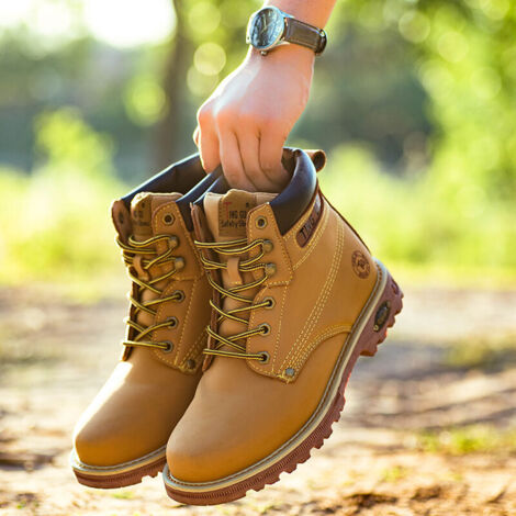 Chaussures De Sécurité Gugifcto - Embout Acier - Antidérapantes Et Respirantes - Hommes/Femmes 36-46 EU