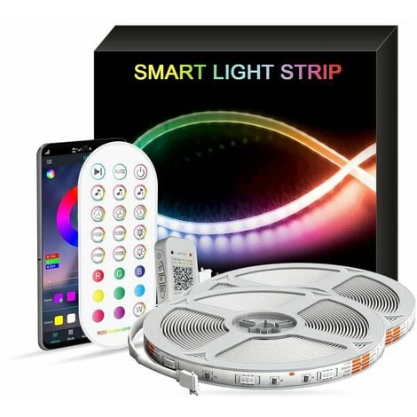 ECLAIRAGE NEON LED Govee Ruban LED TV 2m RGB USB avec App Bande