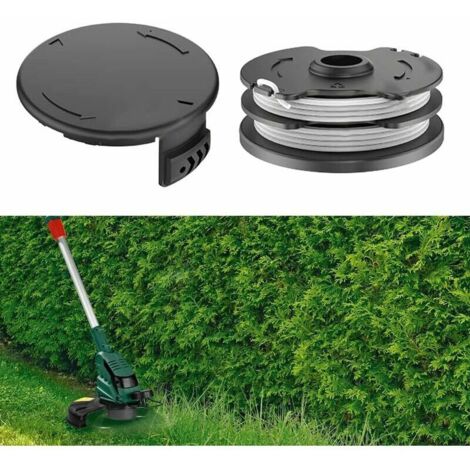 Lot De 4 Couvercles De Bobine Pour Tondeuse Parkside PRTA 20 Li C3 - Pièce De Rechange LIDL IAN 351753 - 6
