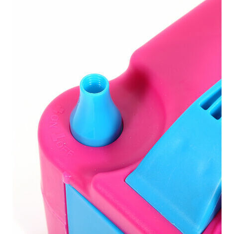 Pompe à Ballons Électrique 600W - Double Buse, Gonflage Auto/Semi-auto - Pour Fêtes Et Mariages