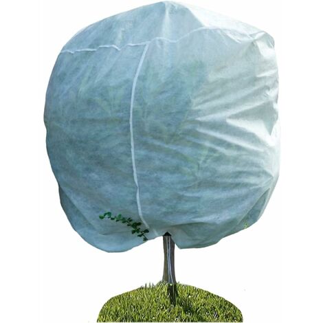 Sollbry 3 Pack Housse Hivernage Plante Avec Cordon De Serrage, 80 X