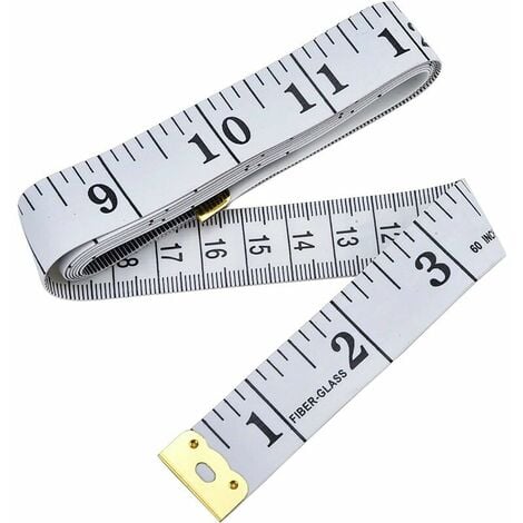 Ruban à mesurer à coudre ruban de tailleur de 150 mètres - Chine Mètre à  ruban et tailleur prix