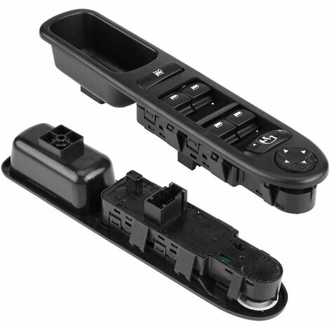 Interrupteur De Lève-vitre électrique Pour Peugeot 206 – Compatible Avec Les Modèles 1998-2012, Référence 6554WA
