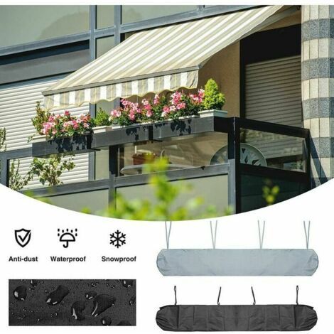 Housse Auvent Housse De Protection Imperméable Pour Auvent De