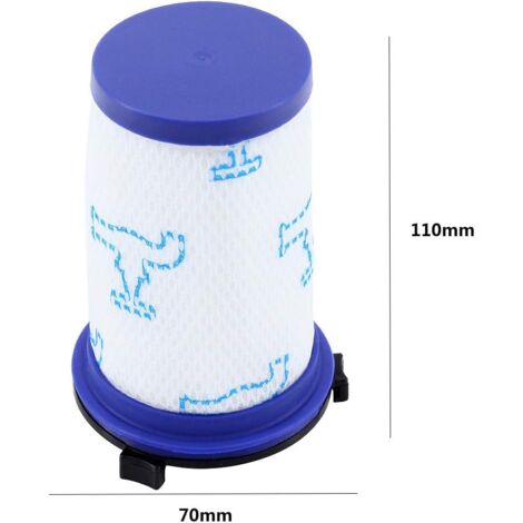 Filtri Ricambio Per Aspirapolvere Rowenta - 3 Pezzi + Spazzola - Foto 5