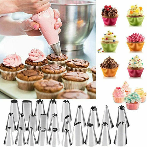FantasyDay Douilles Pâtisserie, 4 Pièces Outils De Pâtisserie